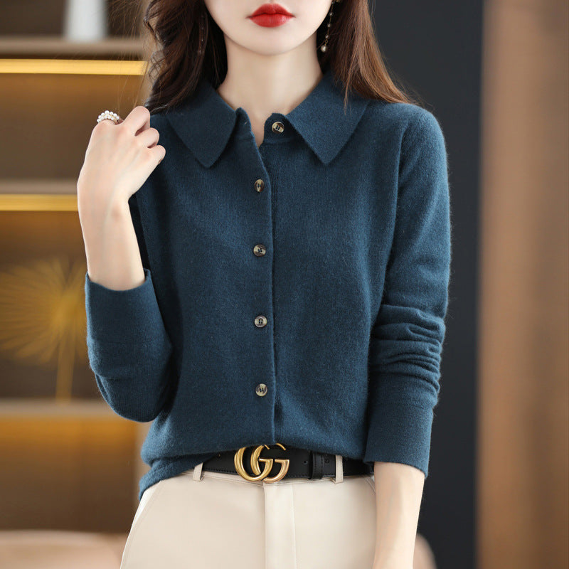 Knitted shirt