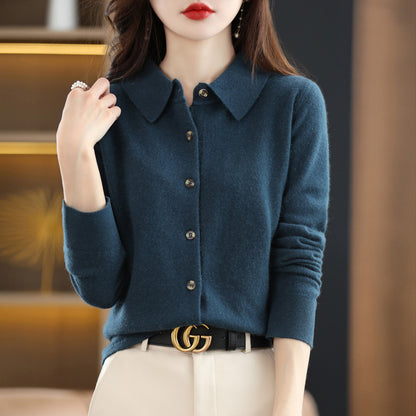 Knitted shirt