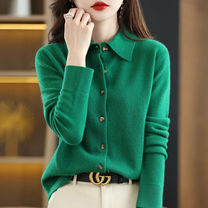 Knitted shirt