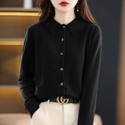 Knitted shirt
