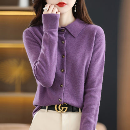 Knitted shirt