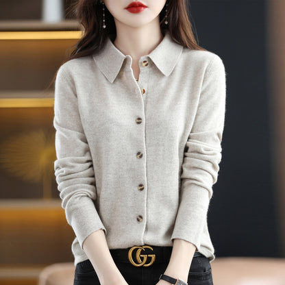 Knitted shirt