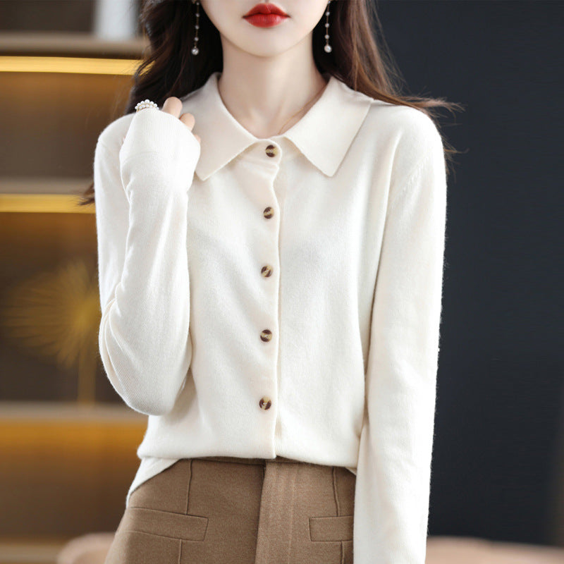 Knitted shirt