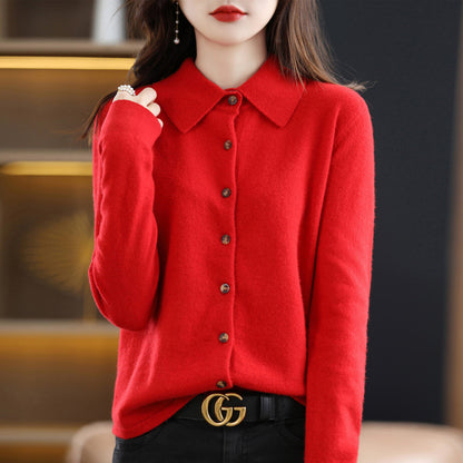 Knitted shirt