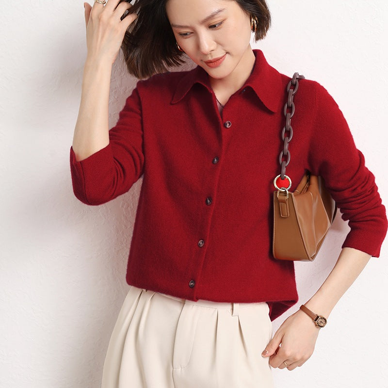 Knitted shirt