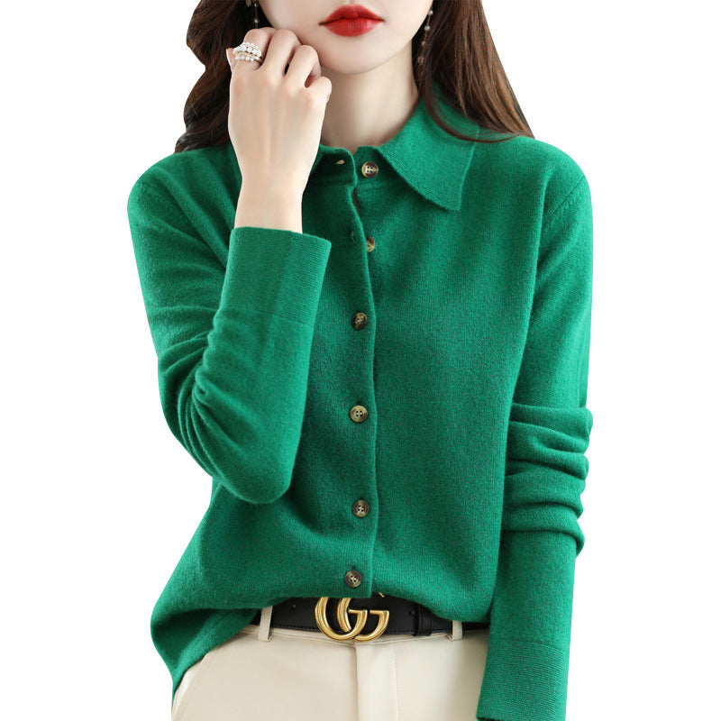 Knitted shirt