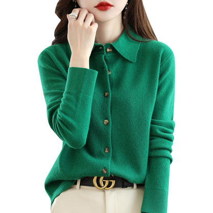 Knitted shirt