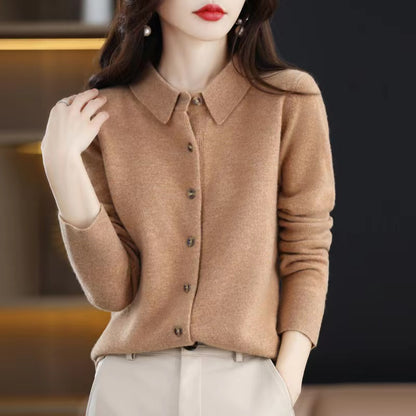 Knitted shirt