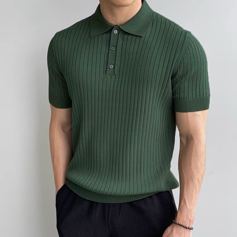 Knitted Short-sleeve