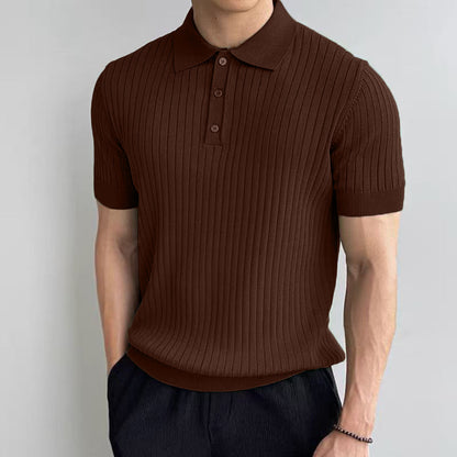 Knitted Short-sleeve