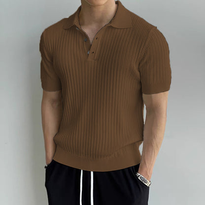 Knitted Short-sleeve