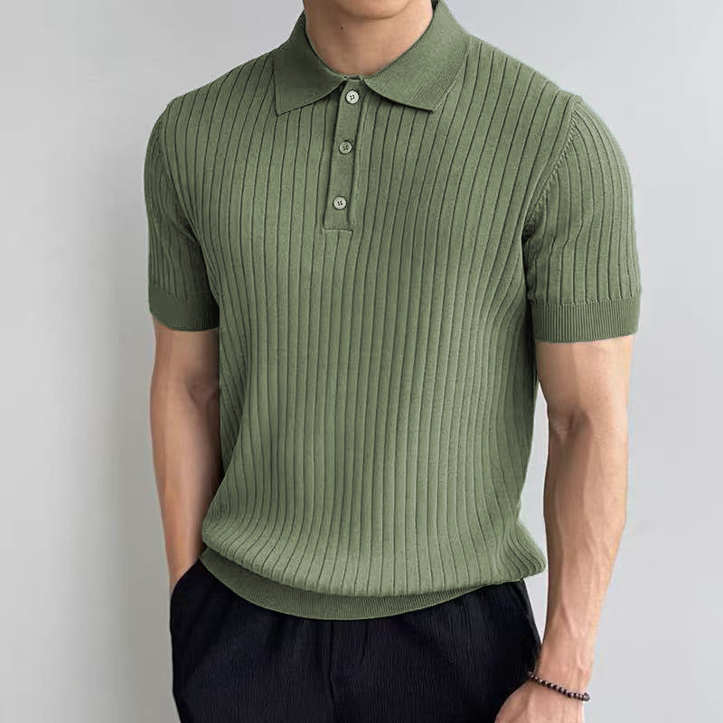 Knitted Short-sleeve