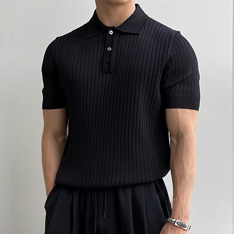 Knitted Short-sleeve