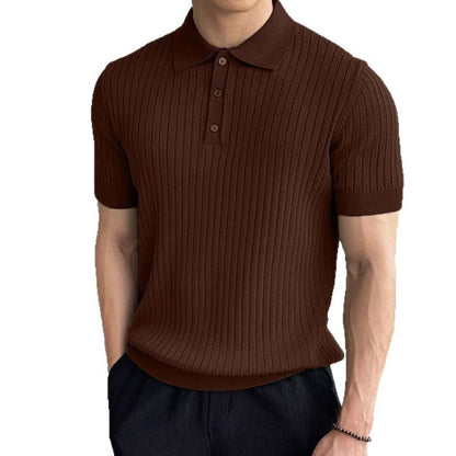Knitted Short-sleeve