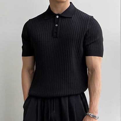 Knitted Short-sleeve