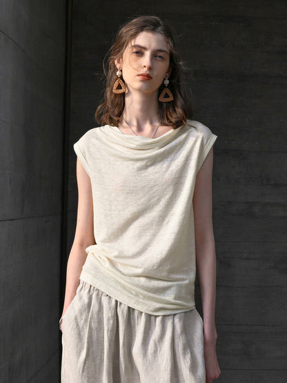 Knitted Short-Sleeved