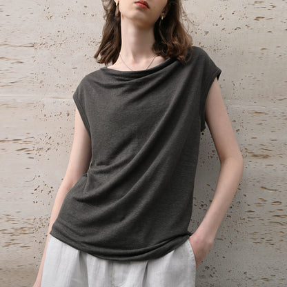 Knitted Short-Sleeved