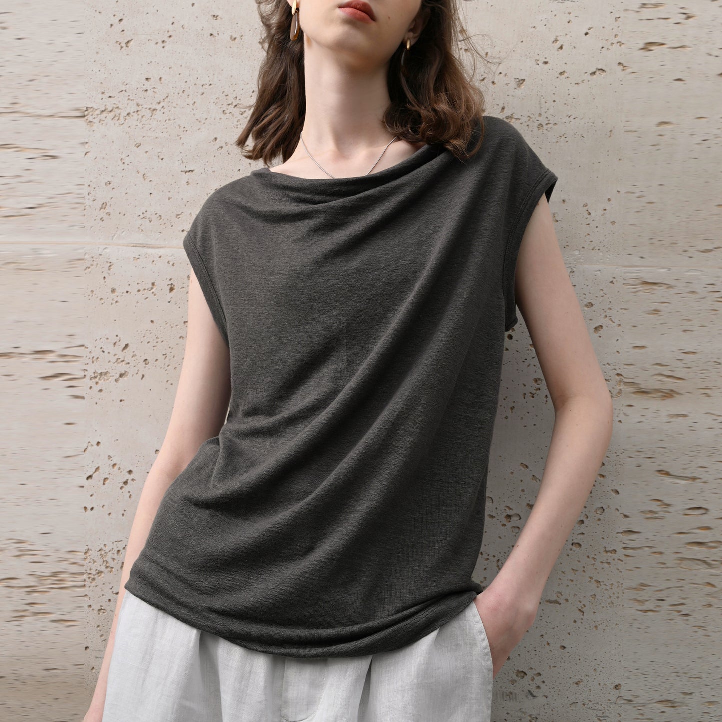 Knitted Short-Sleeved