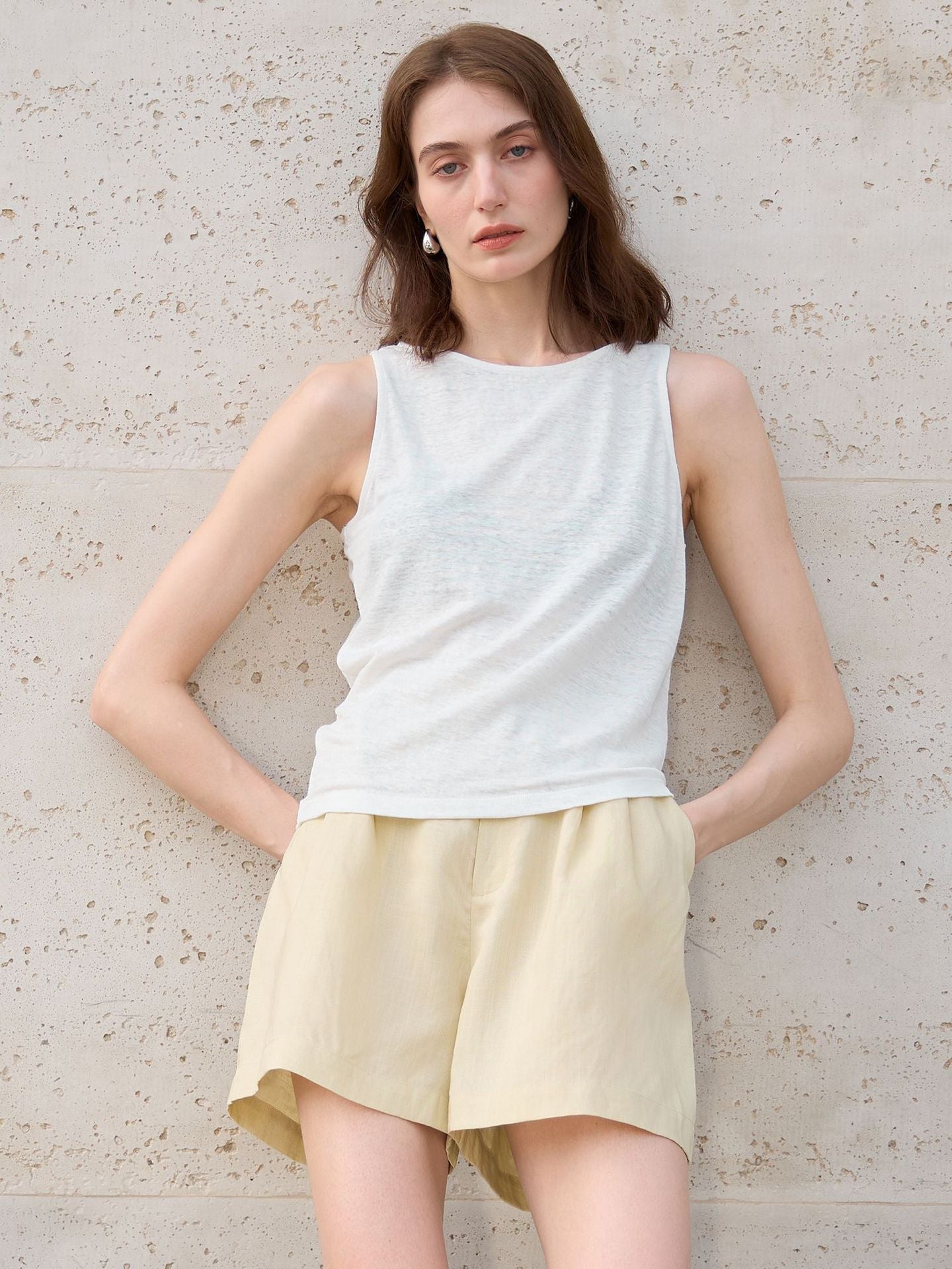Knitted Short-Sleeved