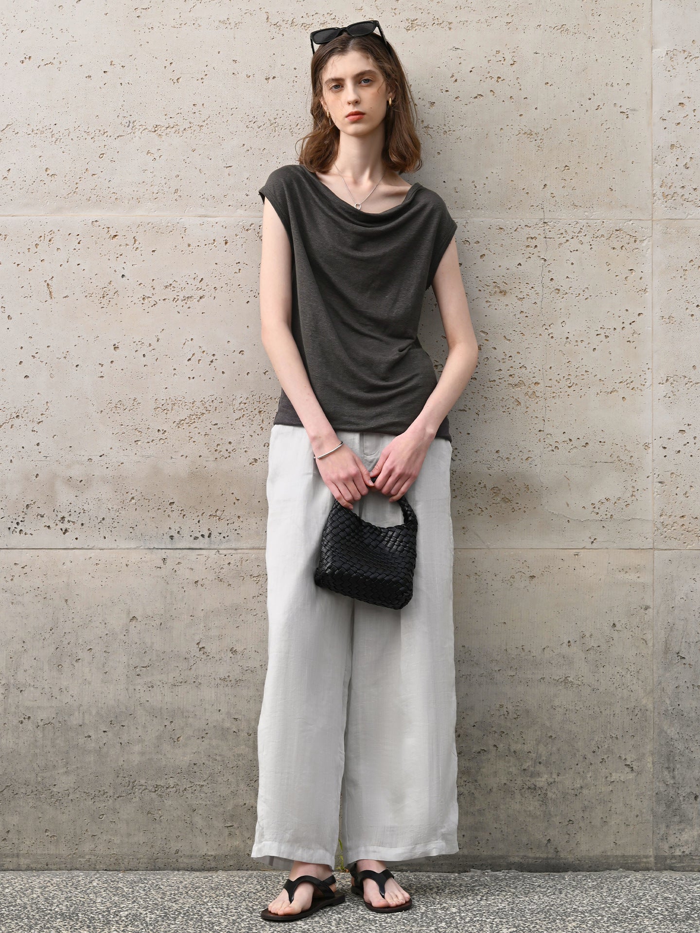 Knitted Short-Sleeved