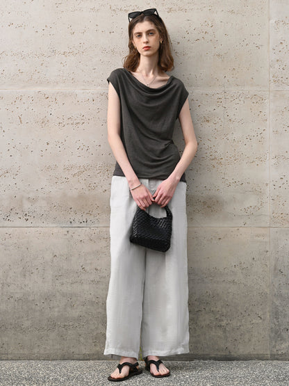 Knitted Short-Sleeved