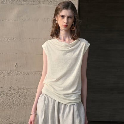 Knitted Short-Sleeved