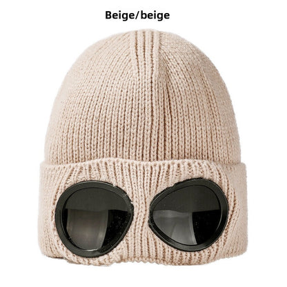 Knitted Ski Hat