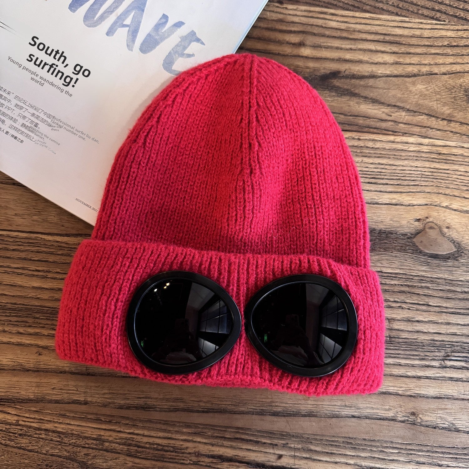 Knitted Ski Hat