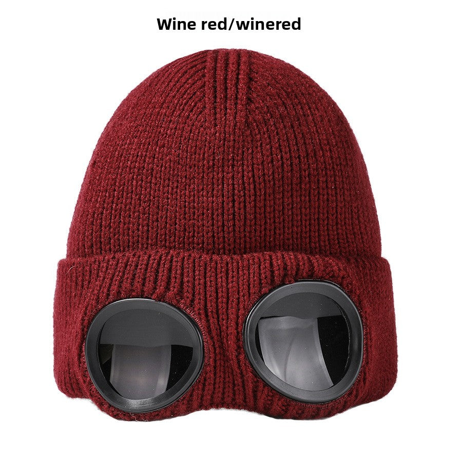 Knitted Ski Hat