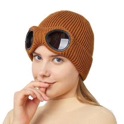 Knitted Ski Hat