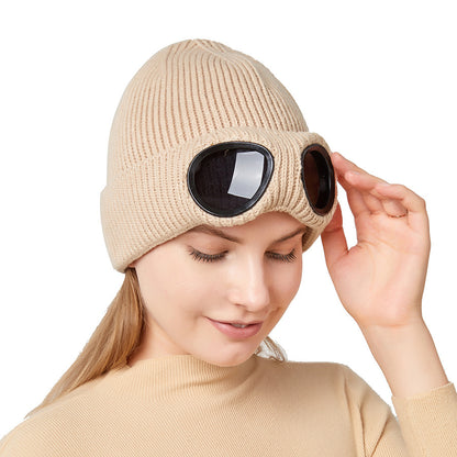 Knitted Ski Hat