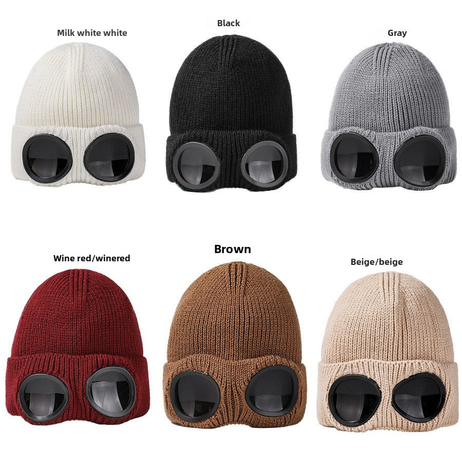 Knitted Ski Hat