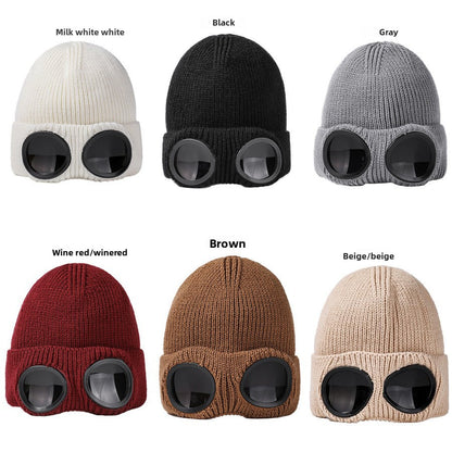 Knitted Ski Hat