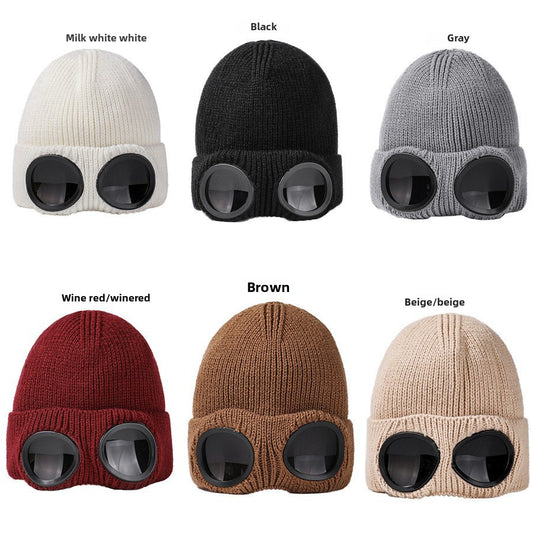 Knitted Ski Hat