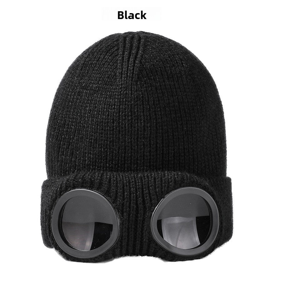Knitted Ski Hat