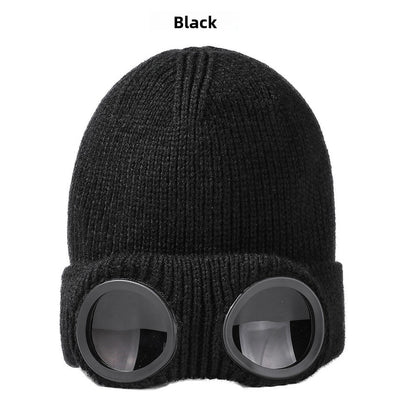 Knitted Ski Hat