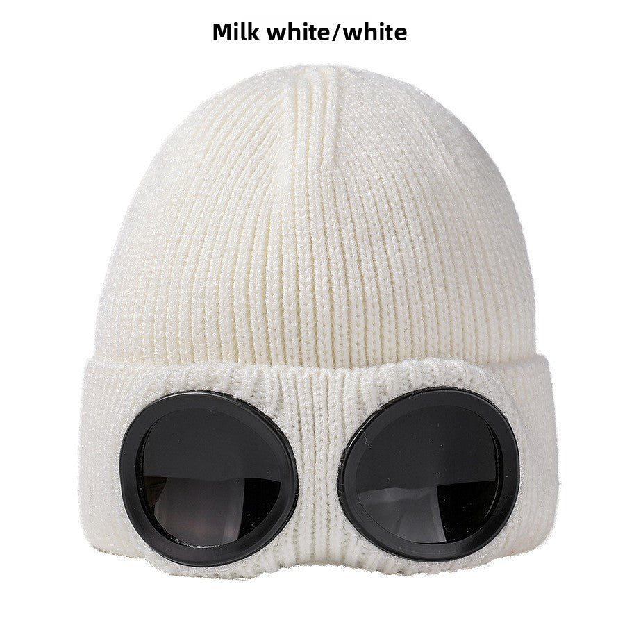 Knitted Ski Hat