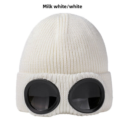 Knitted Ski Hat
