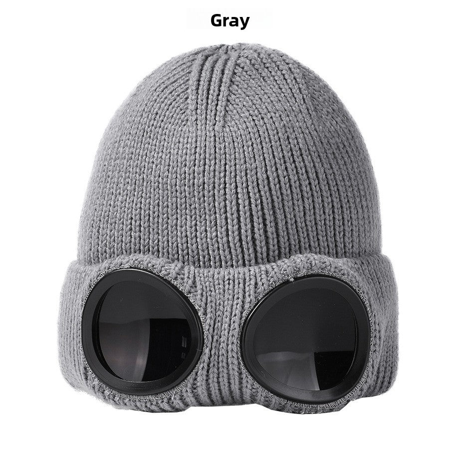 Knitted Ski Hat