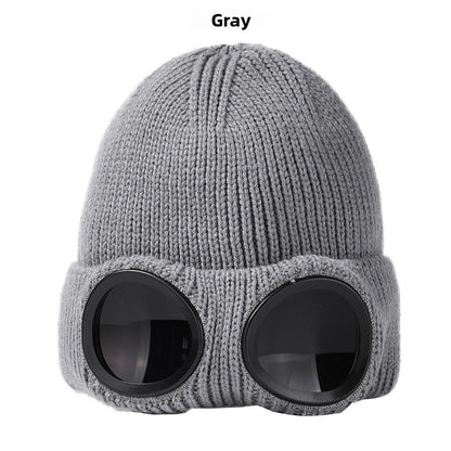 Knitted Ski Hat