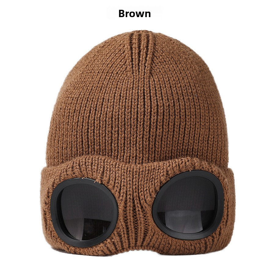 Knitted Ski Hat