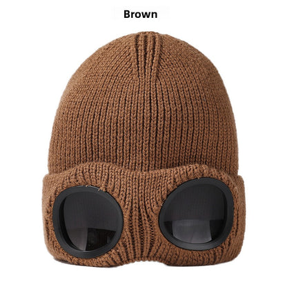 Knitted Ski Hat