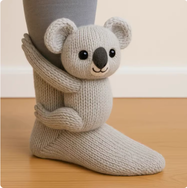 Knitted Socks