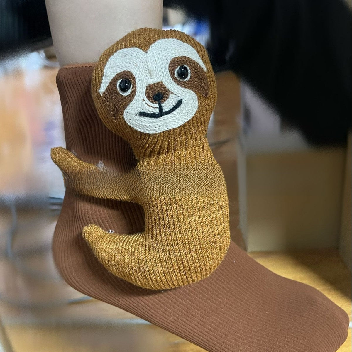 Knitted Socks