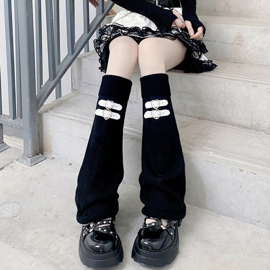 knitted socks