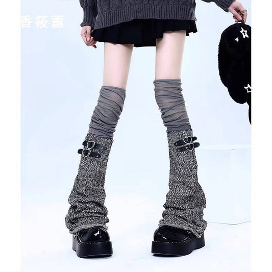 knitted socks