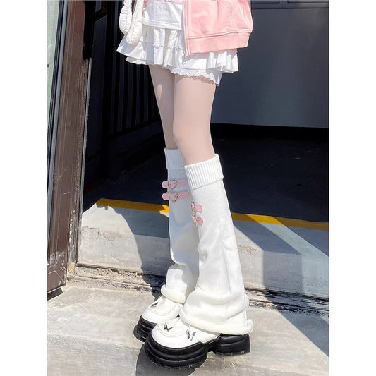 knitted socks