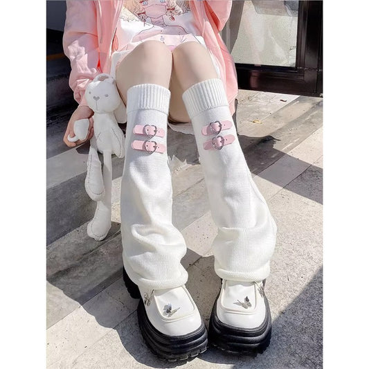 knitted socks