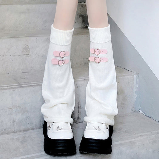 knitted socks