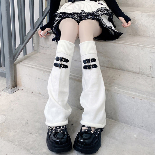 knitted socks